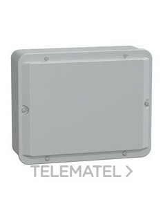 CAJA ACERO TAPA BAJA 256x206x93mm