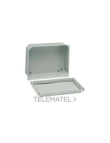 CAJA ACERO SEMITROQUELADA 85x85x49mm