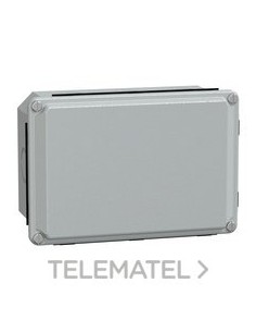 CAJA ACERO SEMITROQUELADA 155x105x61mm