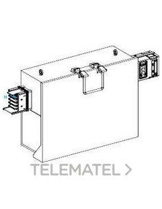 CAJA 3L+PEN 630A PARA FUSIBLE DIN