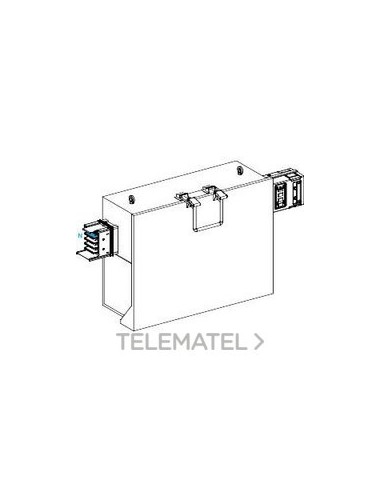 CAJA 3L+PEN 630A PARA FUSIBLE DIN