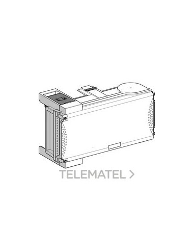 CAJA 3L+PEN 50A PARA FUSIBLE NF 14x51mm