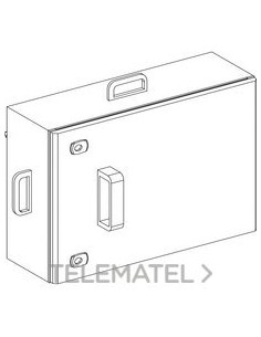 CAJA 3L+PEN 250A PARA FUSIBLE DIN