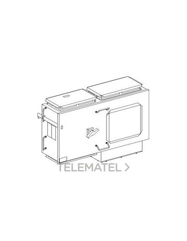 CAJA 3L+PE 1250A PARA COMPACT NSX