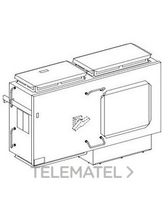 CAJA 3L+N+PER 1250A PARA COMPACT NSX