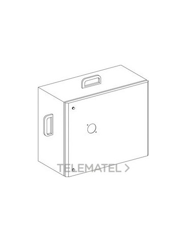 CAJA 3L+N+PE 250A PARA COMPACT NSX