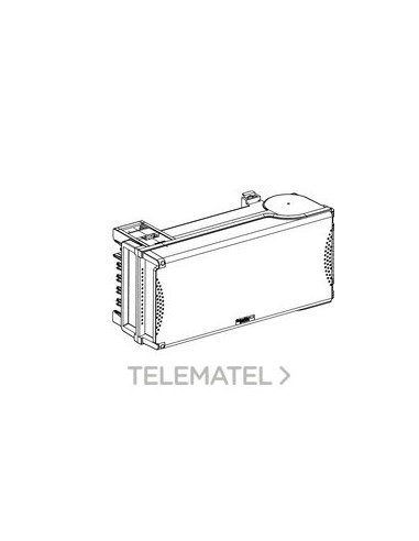 CAJA 3L+N+PE 100A P/FUS.NF 22x58mm