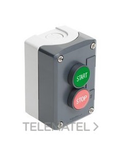 CAJA 2 PULS."START-STOP" VD/RJ