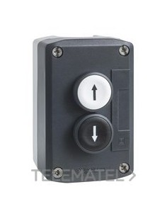 CAJA 2 PULS.BL/NG FLECHA ARRIBA/ABAJO