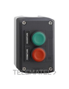 CJ.2 PULS.VD ETIQ."OUVERTURE-FERMETURE"