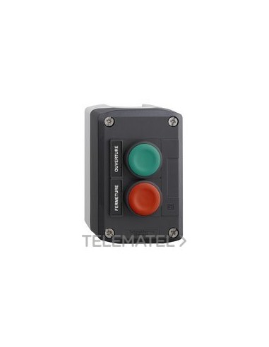 CJ.2 PULS.VD ETIQ."OUVERTURE-FERMETURE"