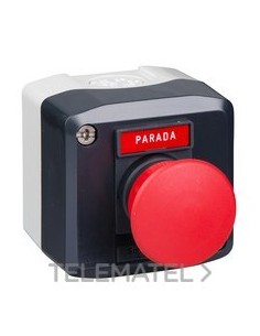 CAJA 1 PULS.SETA RAS.RJ "PARADA" ETIQ.