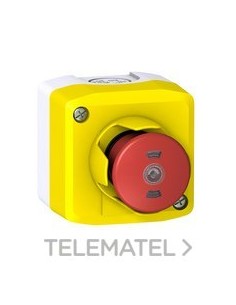 CAJA 1 EL.SETA PROT.2 NC AM./RJ