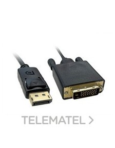 CABLE VIDEO DP-DVI 5m