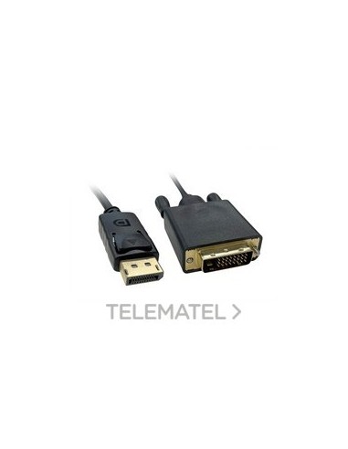 CABLE VIDEO DP-DVI 5m