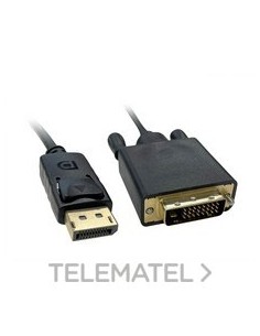 CABLE VIDEO DP-DVI 5m