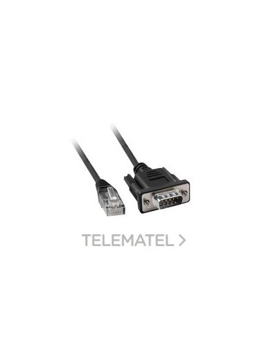 CABLE RS232 RJ45-DB9 PC/IMPRESORA