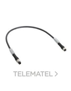 CABLE RECTO M8-4P M-H 2m