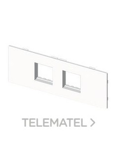 PLACA P/4 MEC.MOD.SIMON 27 U42X BN