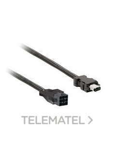 CABLE POTENCIA 5m BLINDADO 0,82mm² BCH2