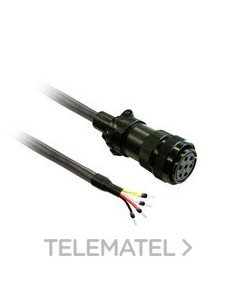 CABLE POT.3m BLIN.1,3mm² BCH2 CTR.MIL