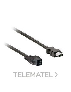 CABLE POT.3m BLIN.0,82mm² BCH2 FRENO