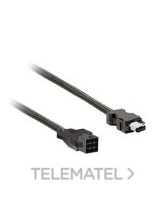 CABLE POT.1,5m BLIN.0,82mm² BCH2