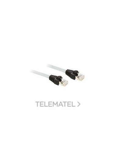 CBL.ETH.STP CRUZADO RJ45 Cat5E METAL 2m