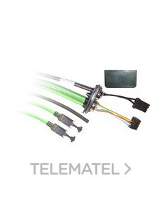 CABLE ETHERCAT IP + POTENCIA 3m