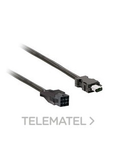 CABLE ENCODER 3m BLINDADO BCH2