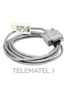 CABLE CX.ENTRE PC/RL.PROG.