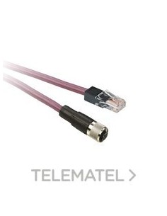 CABLE CANOPEN LXM32i M12-RJ45 10m