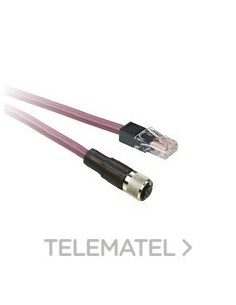 CABLE CANOPEN LXM32i M12-RJ45 15m