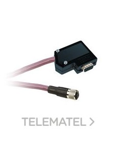 CABLE CANOPEN LXM32i M12-DB9 3m