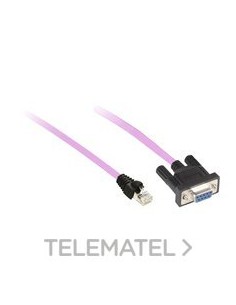 CABLE CANOPEN 3m SUBD9/RJ45