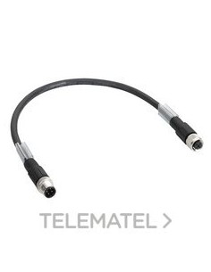 CABLE BUS DERECHO M12-B M-H 15m