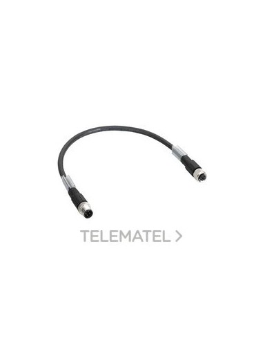 CABLE BUS DERECHO M12-B M-H 15m