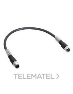 CABLE BUS DERECHO M12-B M-H 10m