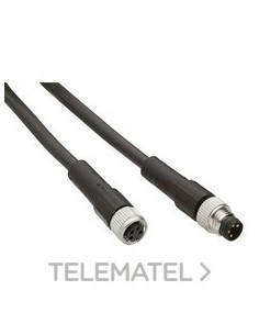 CABLE BUS DERECHO M12-B H 25m