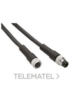 CABLE BUS DERECHO M12-B H 10m