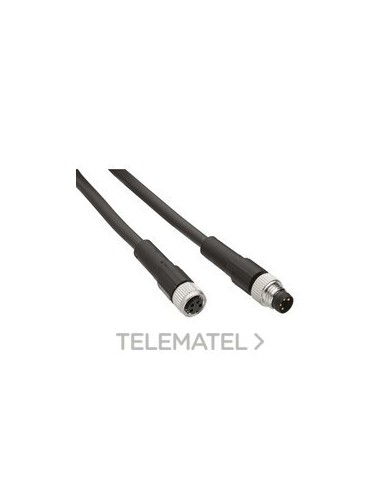 CABLE BUS DERECHO M12-B H 10m