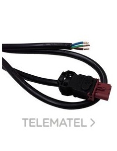 CABLE ALIMENTACIÓN LÁMPARA LED V DC IEC