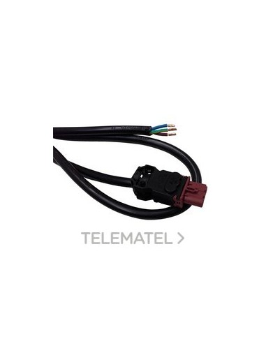 CABLE ALIMENTACIÓN LÁMPARA LED V DC IEC
