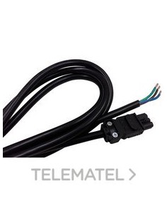 CABLE ALIMENTACIÓN LÁMPARA LED UL