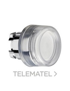 CABEZAL XB4 P/PULS.ILUMINADO BL CUSTO