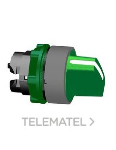 CABEZA SEL.XB5 VD 2 POS.RTNO.IZQ.GR