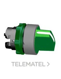 CABEZA SEL.XB5 VD 2 POS.FJA.GR