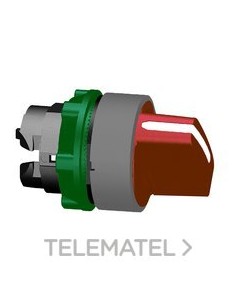 CABEZA SEL.XB5 RJ 2 POS.RTNO.IZQ.GR