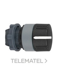 CBZA.SEL.XB5 PERILLA 3 POS.RTNO.AL CENTR