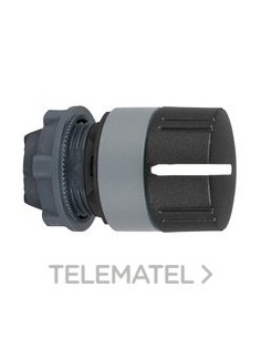 CABEZA SEL.XB5 PERILLA 2 POS.RTNO.IZQ.GR